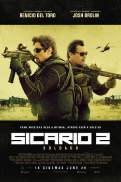 دانلود فیلم سیکاریو ۲ Sicario Day of the Soldado 2018 زیرنویس فارسی چسبیده