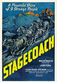 فیلم  دلیجان 1939 Stagecoach زیرنویس فارسی چسبیده