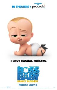 انیمیشن  بچه رئیس 2-تجارت خانوادگی 2021 The Boss Baby 2: Family Business دوبله فارسی