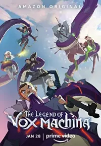 دانلود انیمیشن  افسانه واکس ماکینا 2022 The Legend of Vox Machina زیرنویس فارسی چسبیده