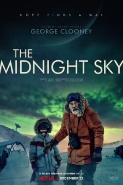 دانلود فیلم آسمان نیمهشب The Midnight Sky 2020 زیرنویس فارسی چسبیده
