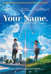 دانلود انیمیشن نام تو Your Name. 2016 زیرنویس فارسی چسبیده