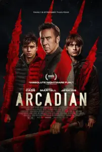 فیلم  آرکادیا 2024 Arcadian زیرنویس فارسی چسبیده
