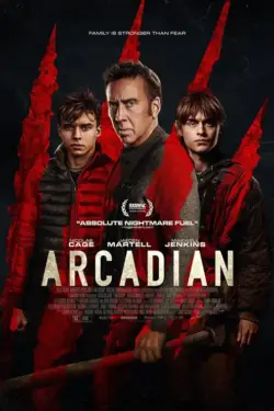 فیلم آرکادیا Arcadian 2024 زیرنویس فارسی چسبیده