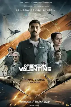 فیلم عملیات ولنتاین Operation Valentine 2024 زیرنویس فارسی چسبیده