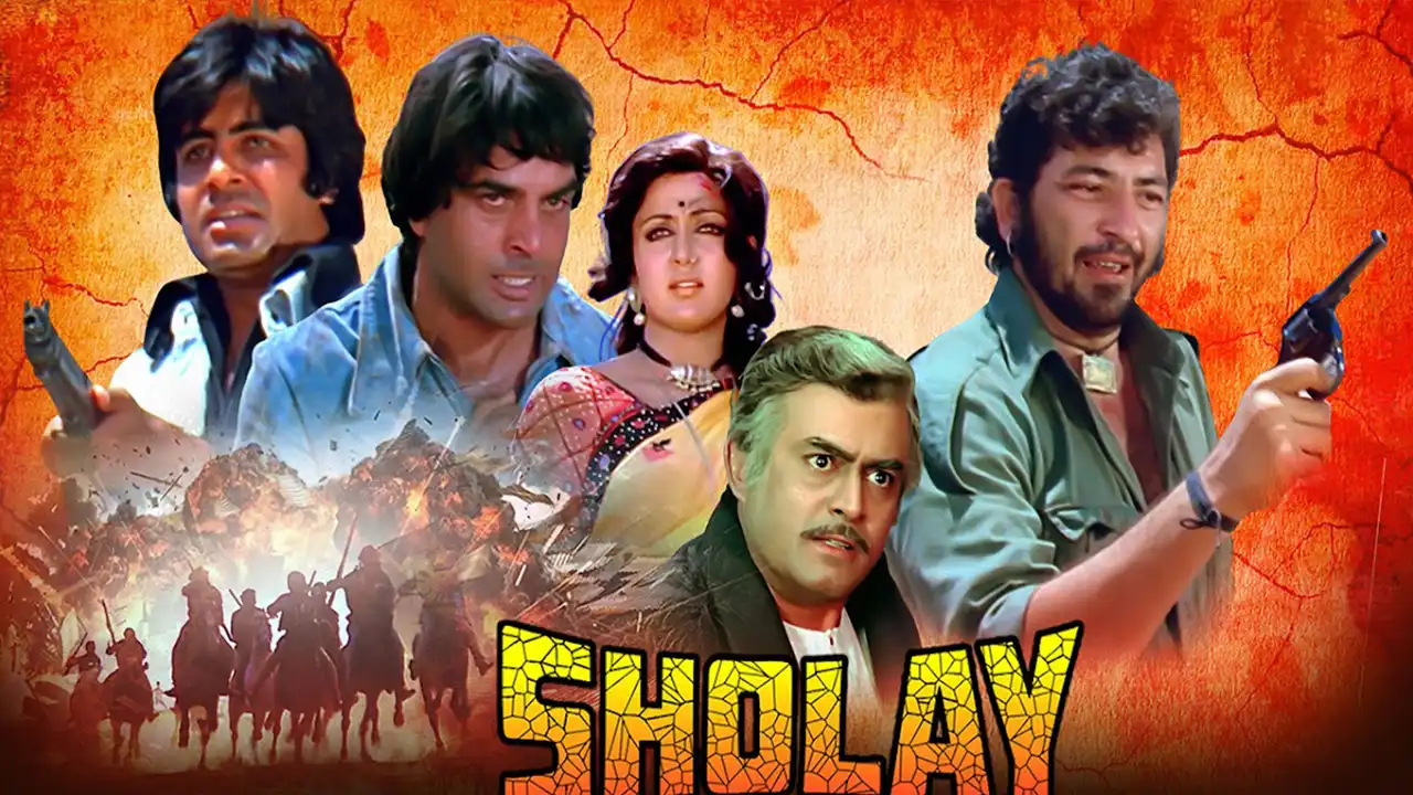 Sholay 1975