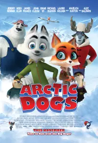 انیمیشن  سگ های قطب شمال 2019 Arctic Dogs دوبله فارسی