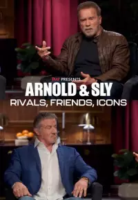 فیلم  آرنولد و سیلوستر دو رقیب دوست و اسطوره 2024 Arnold and Sly Rivals Friends Icons زیرنویس فارسی چسبیده