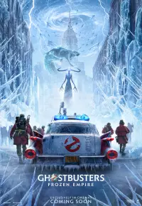 دانلود فیلم شکارچیان روح امپراتوری یخزده Ghostbusters Frozen Empire 2024 دوبله فارسی