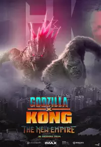فیلم  گودزیلا و کنگ امپراتوری جدید 2024 Godzilla x Kong The New Empire دوبله فارسی