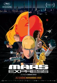 انیمیشن  مریخ اکسپرس 2023 Mars Express زیرنویس فارسی چسبیده