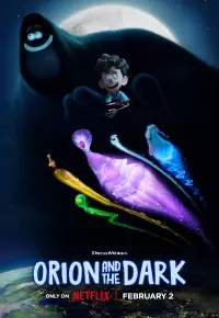 انیمیشن  اوریون و تاریکی 2024 Orion and the Dark دوبله فارسی