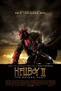 فیلم  پسر جهنمی 2 ارتش طلایی 2008 Hellboy II The Golden Army زیرنویس فارسی چسبیده