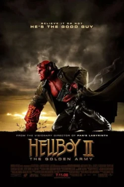 دانلود فیلم پسر جهنمی ۲ ارتش طلایی Hellboy II The Golden Army 2008 زیرنویس فارسی چسبیده