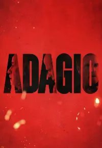 فیلم  آداجیو 2023 Adagio زیرنویس فارسی چسبیده