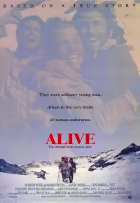 فیلم  زنده 1993 Alive زیرنویس فارسی چسبیده