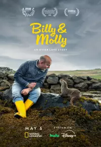 دانلود مستند بیلی و مولی داستان عشق سمور Billy and Molly An Otter Love Story 2024 زیرنویس فارسی چسبیده