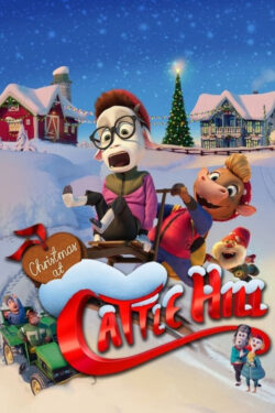 دانلود انیمیشن کریسمس در کتل هیل Christmas at Cattle Hill 2020 دوبله فارسی