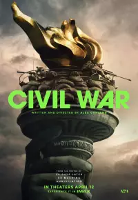 فیلم  جنگ داخلی 2024 Civil War دوبله فارسی