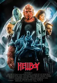 فیلم  پسر جهنمی 2004 Hellboy زیرنویس فارسی چسبیده