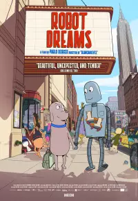 انیمیشن  رویاهای ربات 2023 Robot Dreams دوبله فارسی