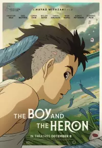 دانلود انیمه پسر و مرغ ماهی خوار The Boy and the Heron 2023 دوبله فارسی