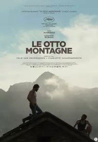 فیلم  هشت کوه 2022 The Eight Mountains زیرنویس فارسی چسبیده