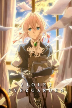 دانلود انیمه سریالی وایولت اورگاردن Violet Evergarden 2018 زیرنویس فارسی چسبیده