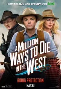 فیلم  یک میلیون راه برای مردن در غرب 2014 A Million Ways to Die in the West زیرنویس فارسی چسبیده
