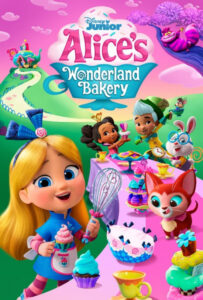 انیمیشن  آلیس و شیرینی پزی سرزمین عجایب 2022 Alice's Wonderland Bakery زیرنویس فارسی چسبیده