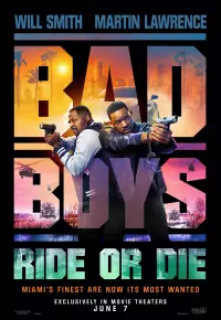 فیلم  پسران بد بران یا بمیر 2024 Bad Boys Ride or Die زیرنویس فارسی چسبیده