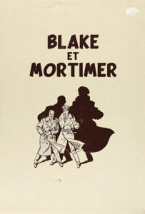 انیمیشن  بلیک و مورتیمر 1997 Blake et Mortimer