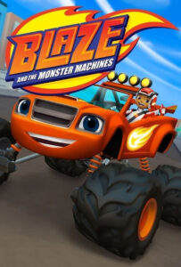 انیمیشن  بلیز و ماشین های هیولایی 2014 Blaze and the Monster Machines زیرنویس فارسی چسبیده