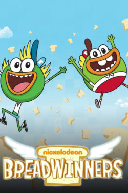 دانلود انیمیشن سریالی نون برها BreadWinners 2014 دوبله فارسی