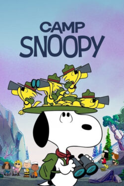 دانلود انیمشین سریالی کمپ اسنوپی Camp Snoopy 2024 دوبله فارسی