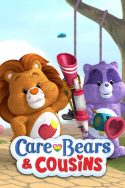 دانلود انیمیشن سریالی خرس‌ های مهربون و عموزاده‌ ها Care Bears and Cousins 2015 دوبله فارسی