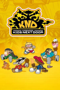 انیمیشن  اسم رمز: بچه‌های همسایه 2002 Codename: Kids Next Door