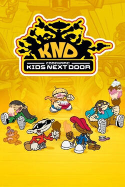 دانلود انیمیشن سریالی اسم رمز: بچه‌های همسایه Codename: Kids Next Door 2002 دوبله فارسی