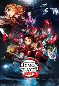 انیمیشن  شیطان کش قطار موگن 2020 Demon Slayer Kimetsu no Yaiba The Movie Mugen Train دوبله فارسی