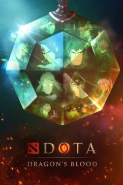 دانلود انیمه سریالی دوتا: خون اژدها DOTA: Dragon’s Blood 2021 دوبله فارسی