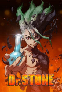 انیمیشن  دکتر استون 2019 Dr. Stone