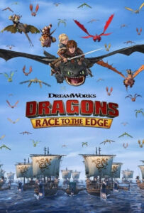 انیمیشن  اژدها سواران 2015 Dragons: Race to the Edge زیرنویس فارسی چسبیده