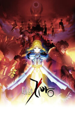 دانلود انیمه سریالی فیت/زیرو Fate/Zero 2011 دوبله فارسی