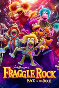 دانلود سریال  فرگل راک: صخره فینگیل ها 2022 Fraggle Rock: Back to the Rock زیرنویس فارسی چسبیده