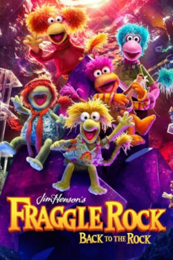 دانلود سریال فرگل راک: صخره فینگیل ها Fraggle Rock: Back to the Rock 2022 دوبله فارسی