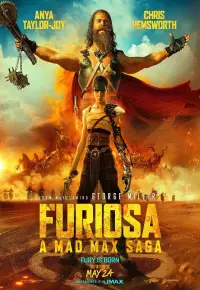 دانلود فیلم فوریوسا حماسه مکس دیوانه Furiosa A Mad Max Saga 2024 دوبله فارسی