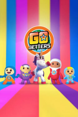 دانلود انیمیشن سریالی جت سواران Go Jetters 2015 دوبله فارسی