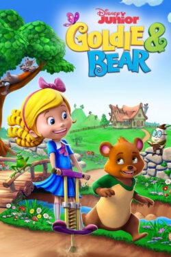 دانلود انیمیشن سریالی گلدی و خرسه Goldie and Bear 2015 دوبله فارسی