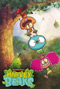 انیمیشن  هاروی بیکس 2015 Harvey Beaks زیرنویس فارسی چسبیده