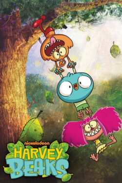 دانلود انیمیشن سریالی هاروی بیکس Harvey Beaks 2015 دوبله فارسی